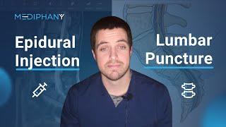 Epidural Injections and Lumbar Punctures Explained