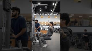 How to do Wide Grip Lat Pulldown Properly