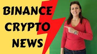 Binance Cryptocurrency News (Binance)(BNB) Video 2021 #shorts