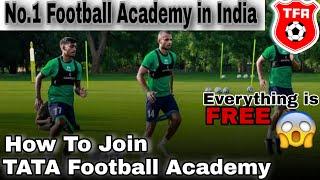 How to Join TATA Football Academy? Full Information About TFA