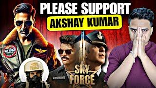 Sky Force Trailer REVIEW | Suraj Kumar