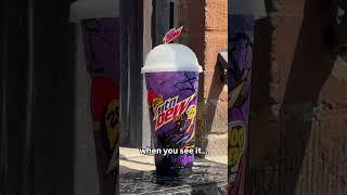 Who saw that? This color changing Mtn Dew Voo-Dew Froster cup is only at @CircleKOfficial