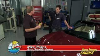 How to apply a Carnauba wax by hand