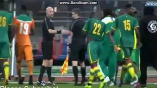 Senegal vs Cote D'Ivoire Match ABANDONED as Fans rush Pitch!!