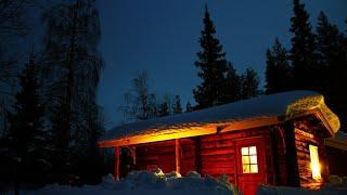 Winter In Swedish Lapland - Cabin Life & Outdoor Cooking