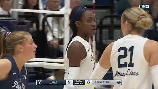 Penn State vs Yale | Women Volleyball Sep 22,204