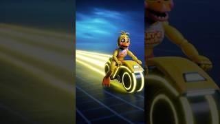 FNAF 2 Movie X Tron ARES #Tron #fnaf #DreamScreenAI