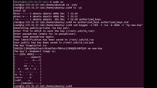 Change SSH key EC2 instance (Ubuntu)