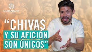 Oribe Peralta no olvida la Copa Libertadores con Chivas