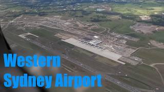 Flight to Bankstown: Aerial Views of Western Sydney Airport