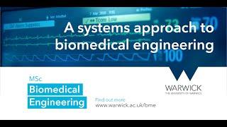 MSc Biomedical Engineering, University of Warwick
