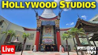 Live: Hooray for Hollywood Studios -  A Fun Afternoon at the Park - Walt Disney World Live Stream