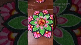 customised designer floor Rangoli mats#washable#pooja mats#elegant#unique floral design mats