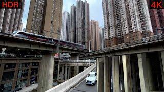 500,000 population apartment: more people than the country, here is the concrete forest