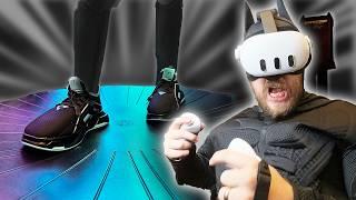 Are VR Treadmills Worth it in 2024!? | KatVR C2 Core & Kat NEXUS First setup and first impressions