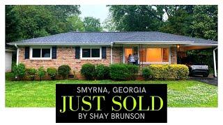 JUST SOLD IN SMYRNA! 