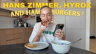 an eclectic week in my life FT. hans zimmer, hyrox & hamburgers