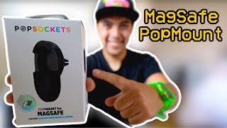 PopSocket MagSafe Car Mount for iPhones!