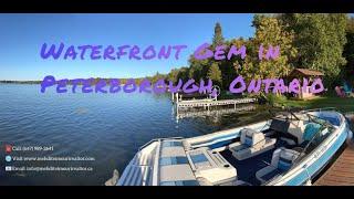 Waterfront Gem in Peterbrough Ontario