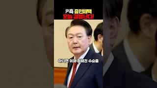 헌재 尹 증인채택 오늘 결정난다!