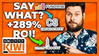 Fundrise vs RealtyMogul vs CrowdStreet 2024: Real Estate Crowdfunding Platforms Rated  FUNDS S2•E24