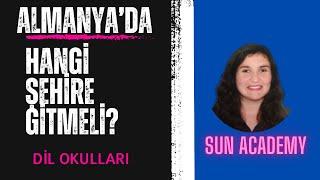 Yurt dışı Eğitim : Almanya'da Hangi Şehir Daha Avantajlı? (DİL OKULLARI)