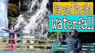 baroad parsha waterfall || hidden beauty of Himalaya || famous waterfall  || Vicky Acharya Vlogs