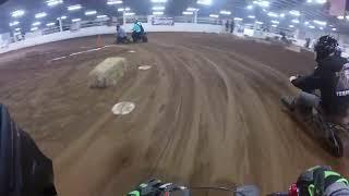 Flat Track MiniBike Racing