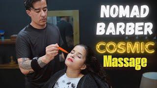 Cosmic Head Massage | Nomad barber Has Done Great Sleep therapy | Must join and enjoy