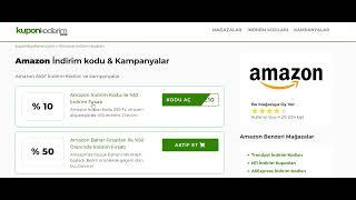 Amazon İndirim Kodu Nasıl Bulunur?