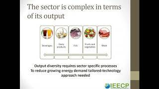 Introducing ICCEE, Improving Cold Chain Energy Efficiency, an IEECP Lunch Seminar