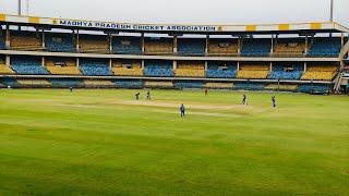 Saurashtra V/S Gujarat Live Match Indore || Traveller Suri is live