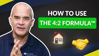 What is The 4:2 Formula®? | New Home Sales | 5 Minute Sales Training