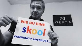 Skool Community aufbauen mit 3 Strategien - Welche bevorzugst DU? 