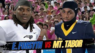 #5 East Forsyth (NC) vs. #8 Mount Tabor (NC) Big Rivalry Game in North Carolina 4A Football