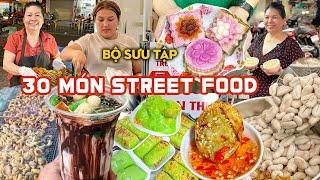 Save now the collection of 30 famous STREET FOODS throughout Saigon districts 2024