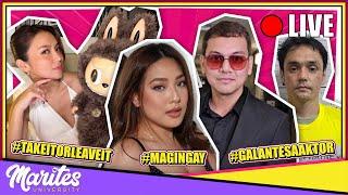 Marites University LIVE: Rita Daniela, BINASTOS ni Archie Alemania | John Wayne Sace, MURDERER?