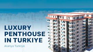 Perfect apartment in Turkiye! Penthouse in Alanya by the shore. Buy an apartment in Alanya Mahmutlar