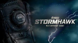 ICON - Stormhawk Waterproof Boot