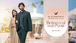 Being Real Suits You | Blackberrys Wedding Collection