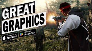 Top 10 Best New Mobile Games With Excellent Graphics for Android/iOS 2025