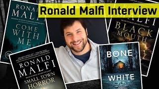 #106 We Hung Out with Ronald Malfi! Interview