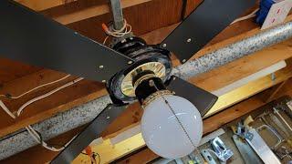 Kmart J&P Manufacturing 42" Ceiling Fan Revisit