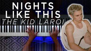 NIGHTS LIKE THIS - The Kid LAROI (Piano Cover + Sheet Music)