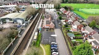 Irlam Station Heritage Hub Fly Through