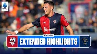 Cagliari vs. Lecce: Extended Highlights | Serie A | CBS Sports Golazo