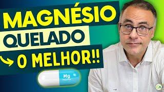 MAGNÉSIO  - QUAL O MAIS INDICADO?