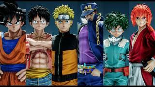 All Awakened Abilities - Jump Force