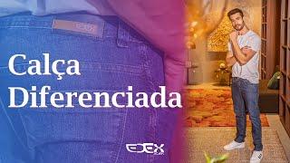 Calça Masculina Diferenciada | Edex Jeans