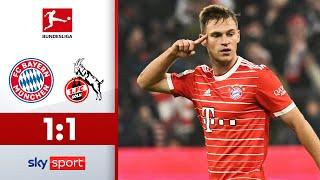 TRAUMTOR! - Kimmich rettet Bayern kurz vor Ende | FC Bayern – 1. FC Köln | Highlights - Bundesliga